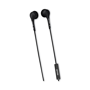 Maxell® Eb125 Earbud With Mic, Black freeshipping - TVN Wholesale